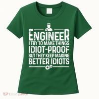 Funny Engineer Gift For Men Women Cool Engineering Mechanic Women's T-Shirt thumb 0