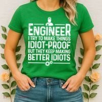 Funny Engineer Gift For Men Women Cool Engineering Mechanic Women's T-Shirt thumb 2