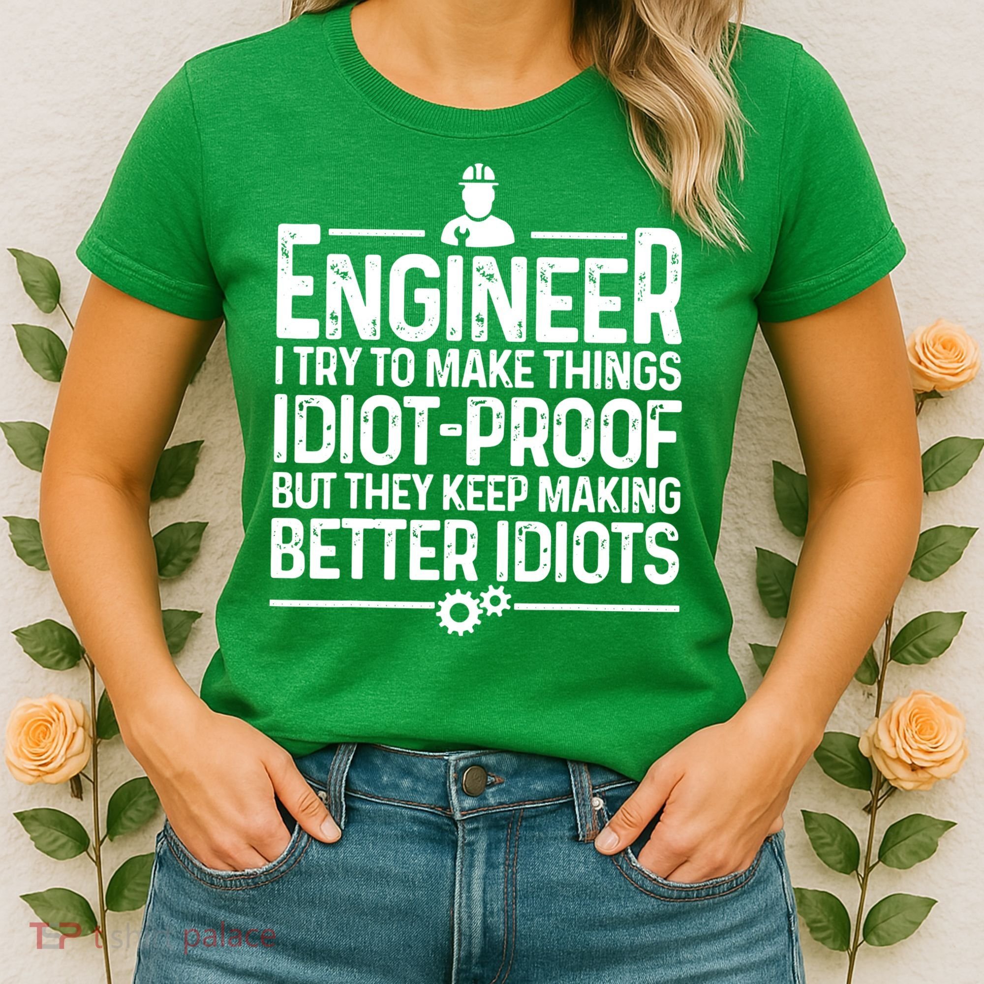 Funny Engineer Gift For Men Women Cool Engineering Mechanic Women's T-Shirt