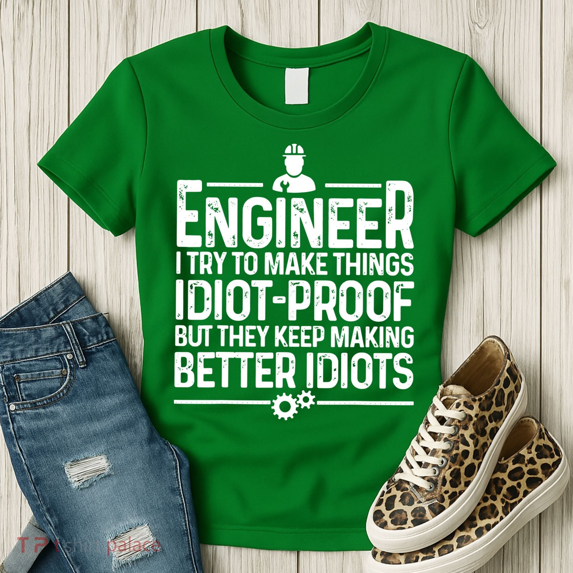 Funny Engineer Gift For Men Women Cool Engineering Mechanic Women's T-Shirt