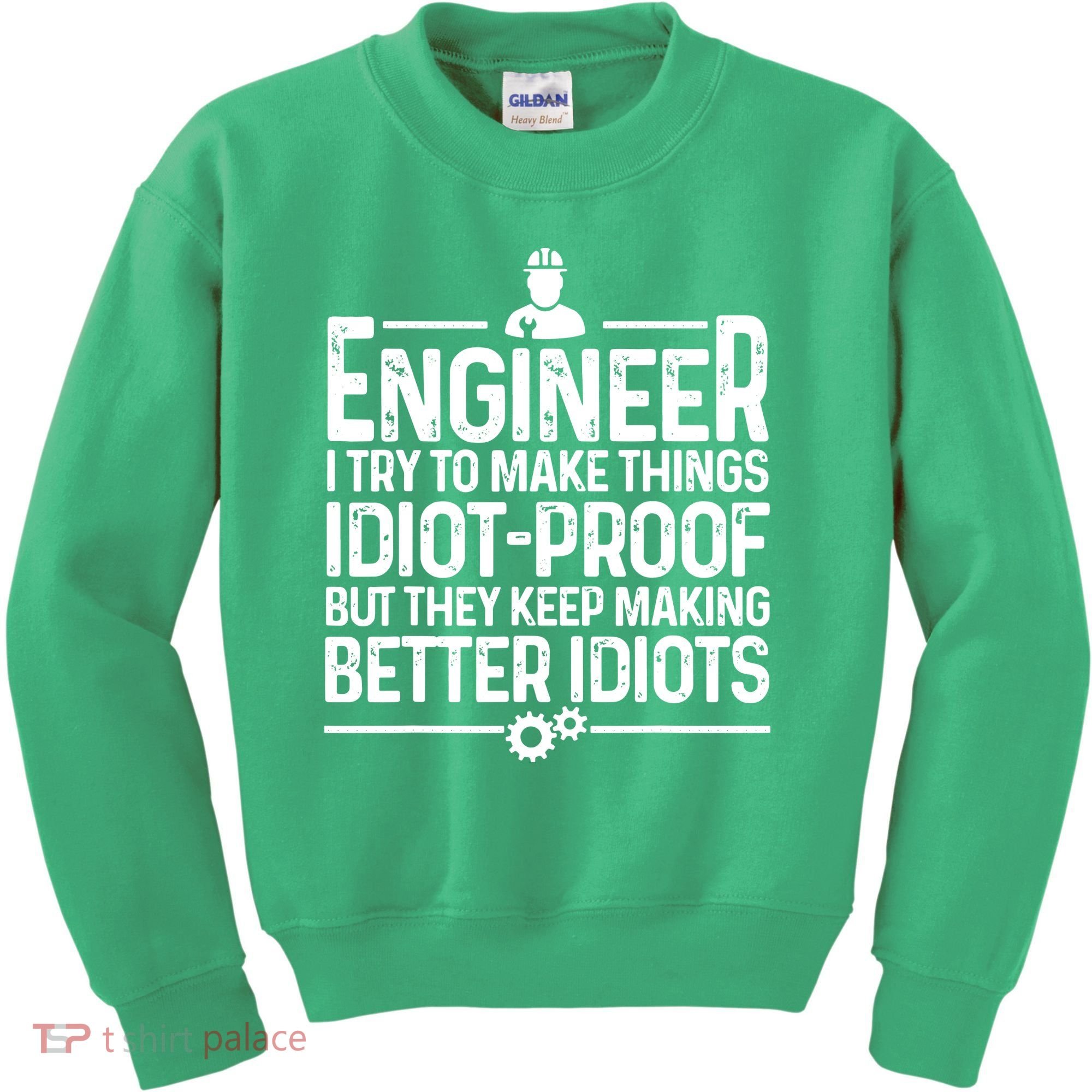 Funny Engineer Gift For Men Women Cool Engineering Mechanic Kids Sweatshirt