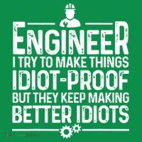 Funny Engineer Gift For Men Women Cool Engineering Mechanic Kids Long Sleeve Shirt thumb 2