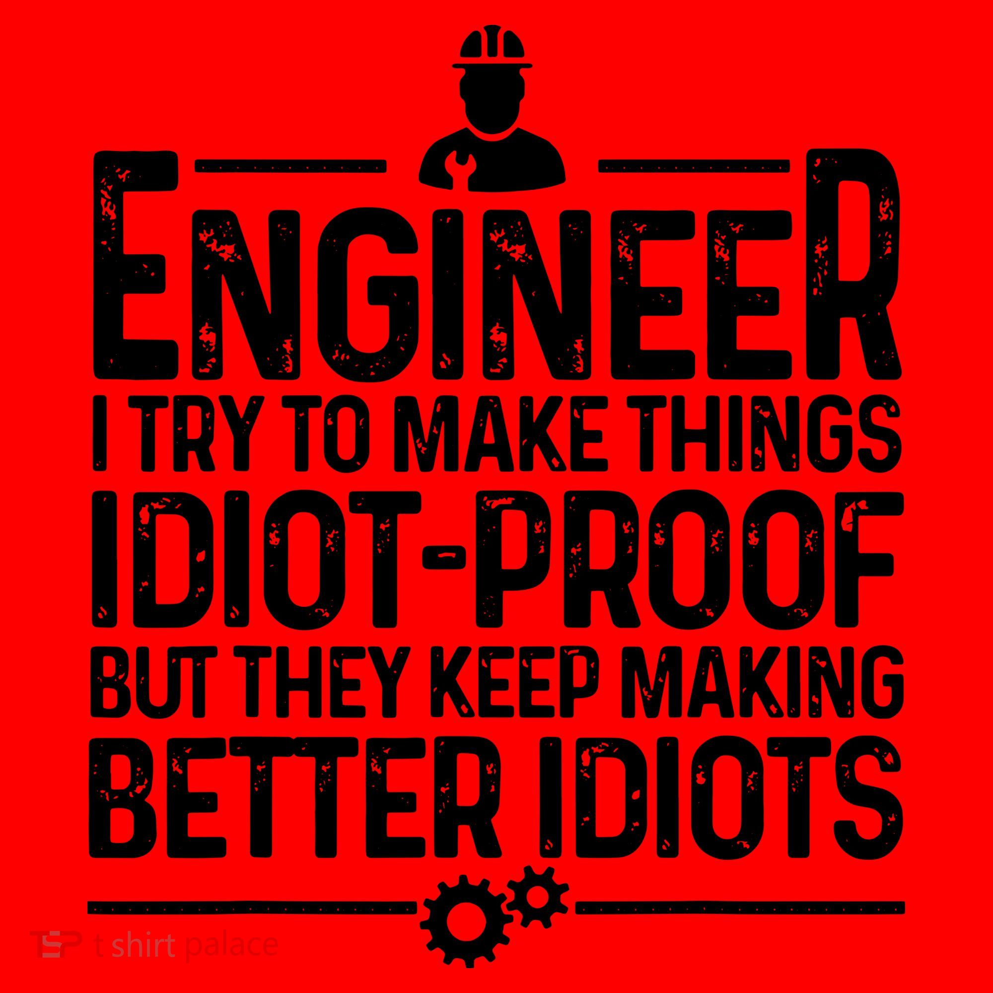 Funny Engineer Gift For Men Women Cool Engineering Mechanic Santa Hat