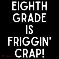 Funny Eighth Grade Is Friggin Crap Doggie Tank thumb 4