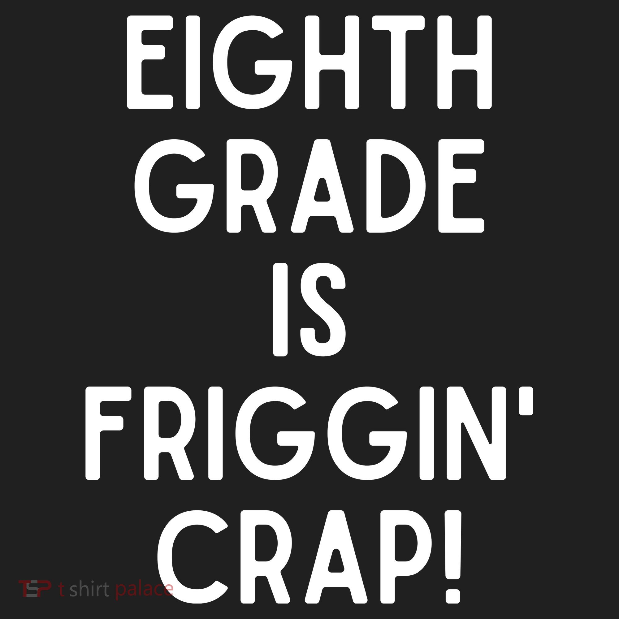 Funny Eighth Grade Is Friggin Crap Beanie
