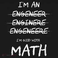 Funny Engineer Good With Math Bad At Spelling Engineering Doggie Tank thumb 4