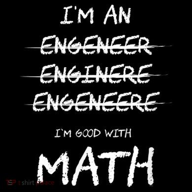 Funny Engineer Good With Math Bad At Spelling Engineering Tote Bag