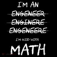 Funny Engineer Good With Math Bad At Spelling Engineering Tank Top thumb 6