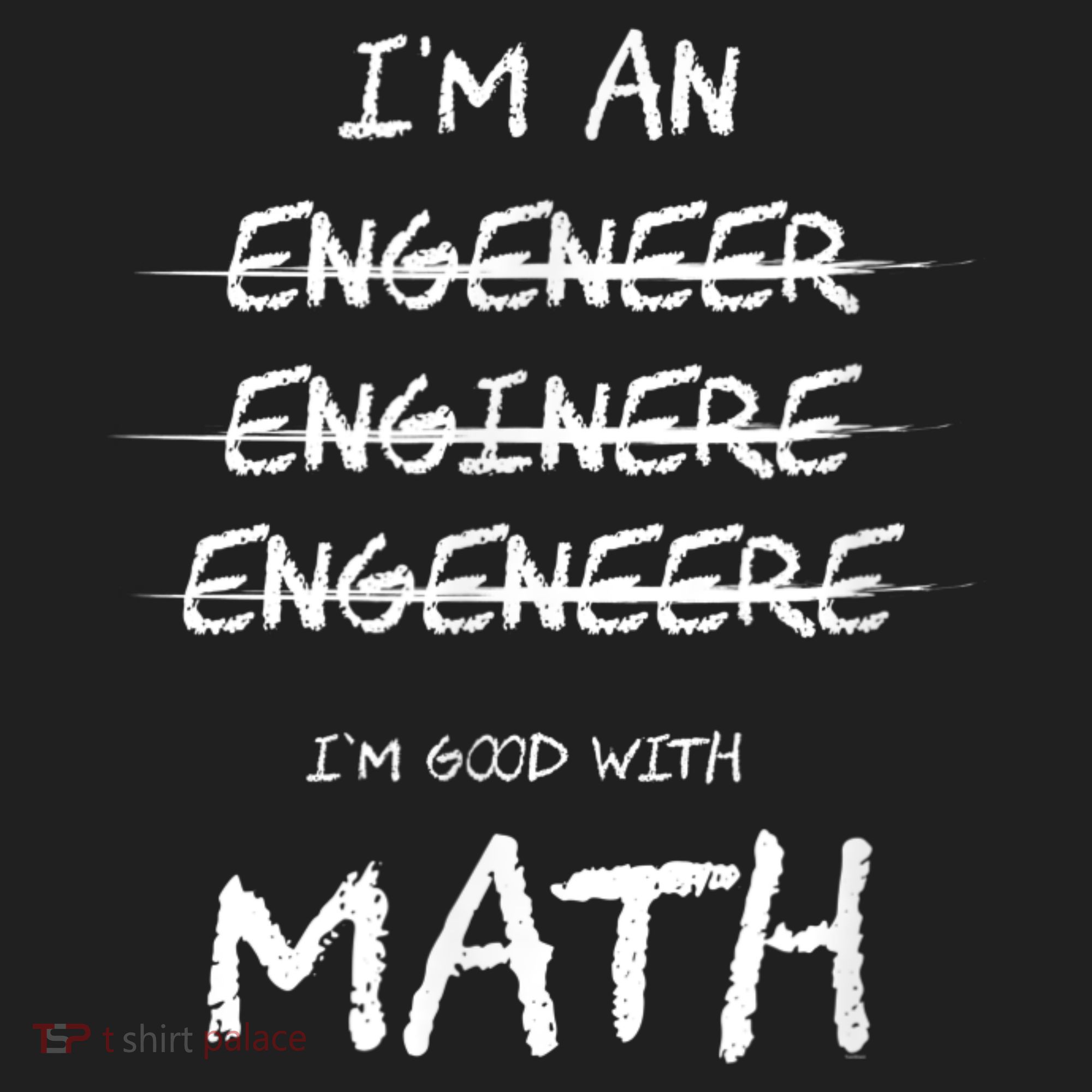 Funny Engineer Good With Math Bad At Spelling Engineering Golf Towel