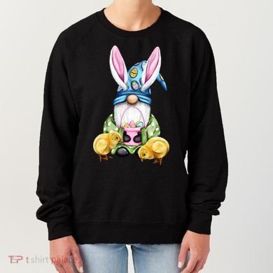 Funny Easter Gnome Women's Sweatshirt