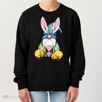 Funny Easter Gnome Women's Sweatshirt thumb 0