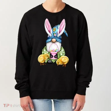 Funny Easter Gnome Women's Sweatshirt