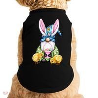 Funny Easter Gnome Doggie Tank thumb 0