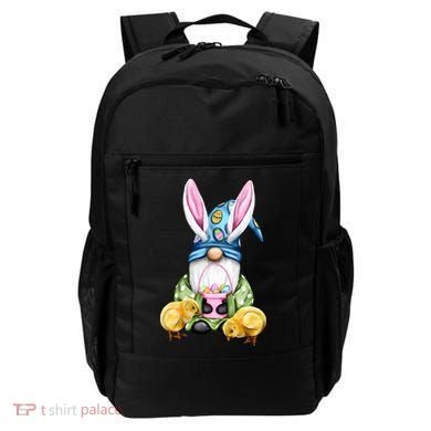 Funny Easter Gnome Backpack