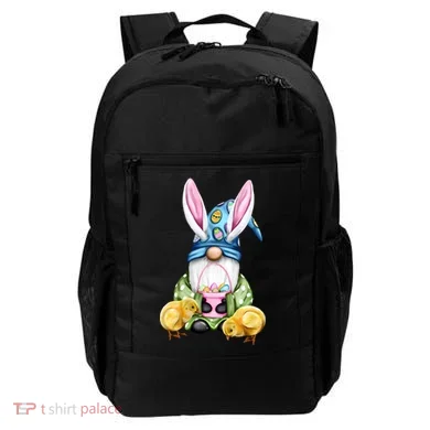 Funny Easter Gnome Backpack