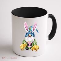 Funny Easter Gnome Coffee Mug thumb 1