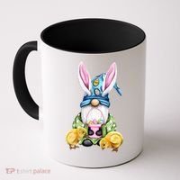 Funny Easter Gnome Coffee Mug thumb 0