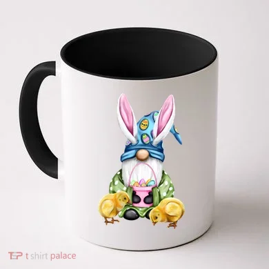 Funny Easter Gnome Coffee Mug