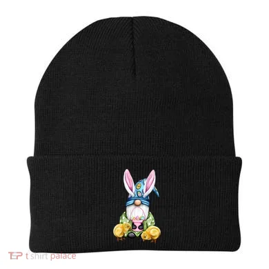 Funny Easter Gnome Beanie