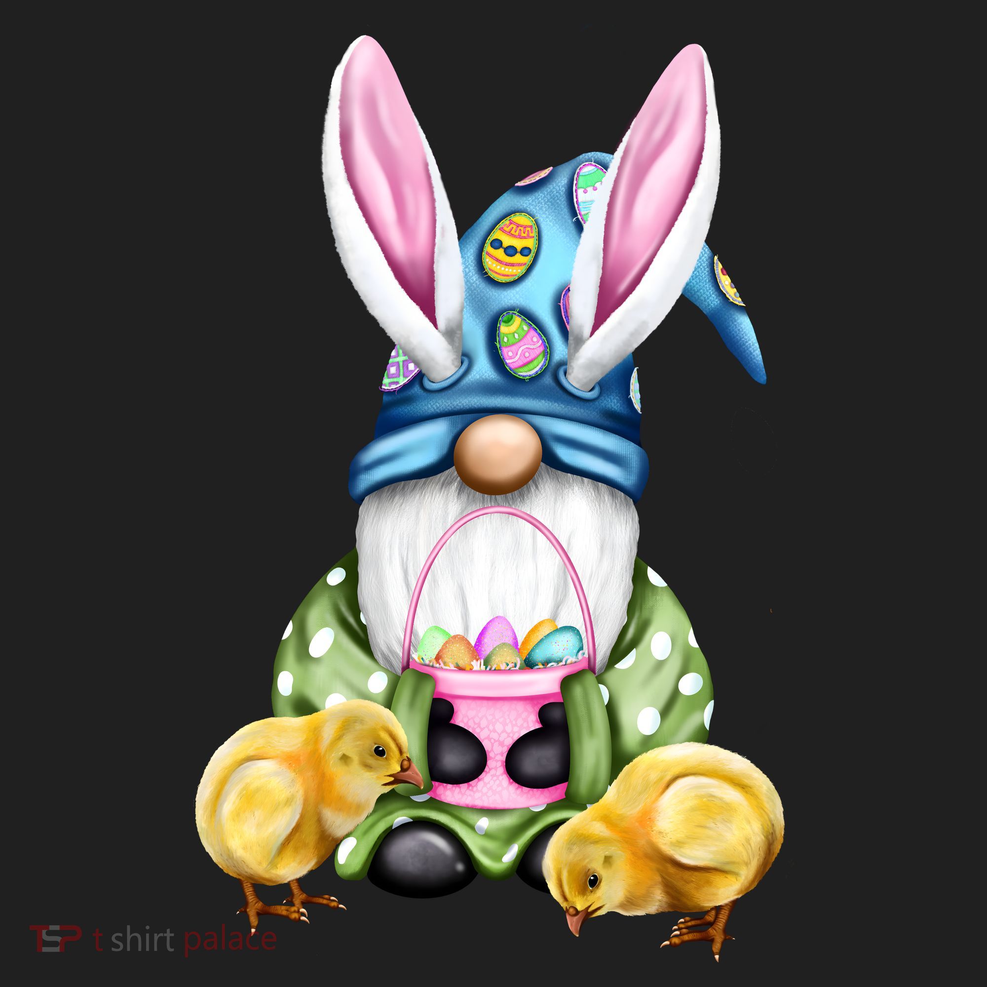 Funny Easter Gnome Beanie