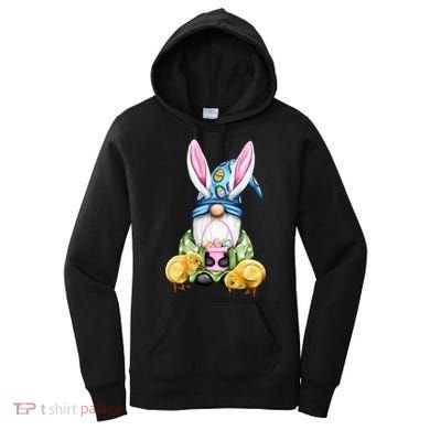 Funny Easter Gnome Women's Hoodie
