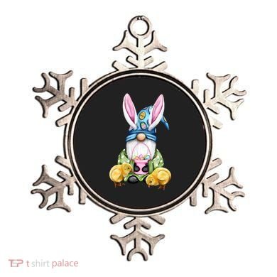 Funny Easter Gnome Ornament