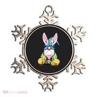 Funny Easter Gnome Ornament thumb 0
