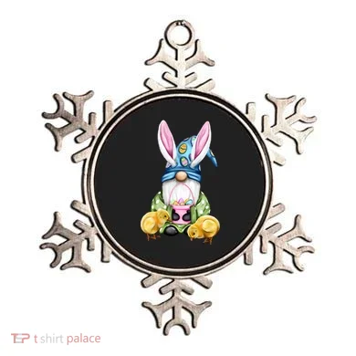 Funny Easter Gnome Ornament