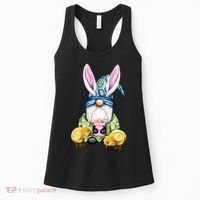 Funny Easter Gnome Women's Tank Top thumb 0