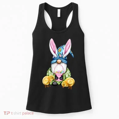Funny Easter Gnome Women's Tank Top
