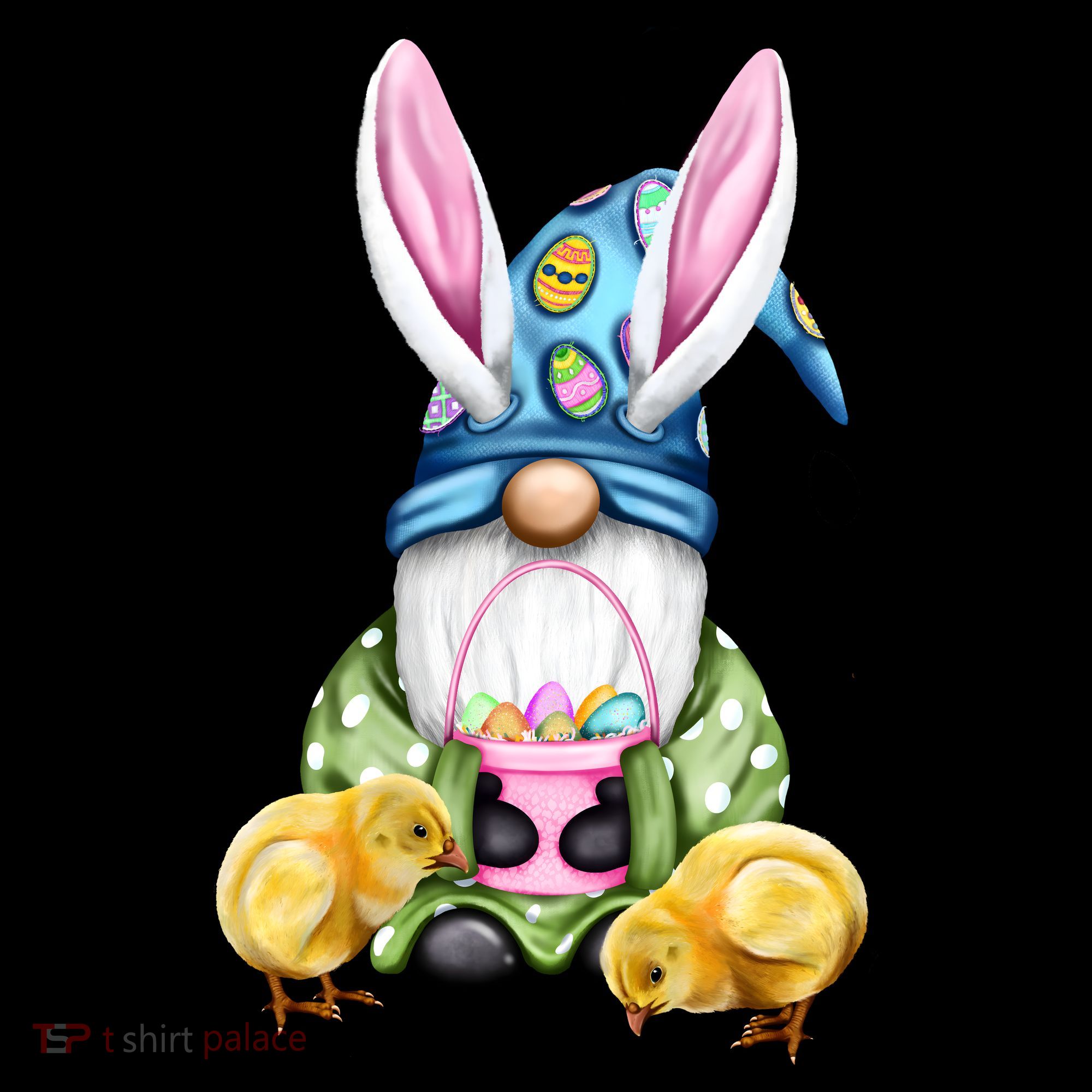 Funny Easter Gnome Women's Tank Top