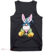 Funny Easter Gnome Tank Top thumb 0