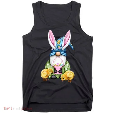 Funny Easter Gnome Tank Top