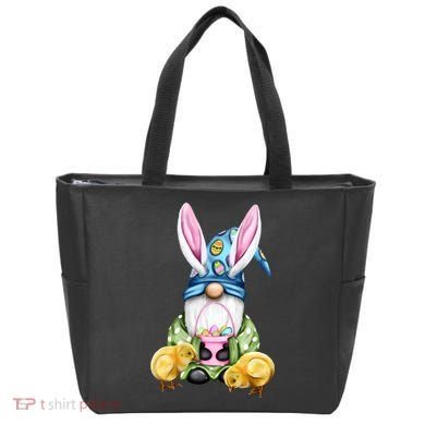 Funny Easter Gnome Tote Bag