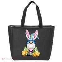 Funny Easter Gnome Tote Bag thumb 0