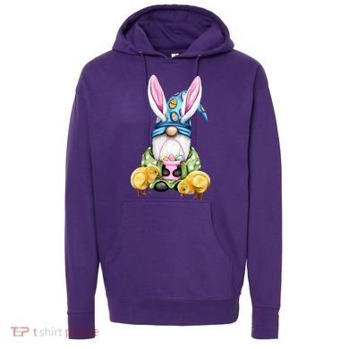 Funny Easter Gnome Hoodie
