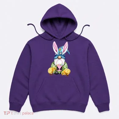 Funny Easter Gnome Hoodie