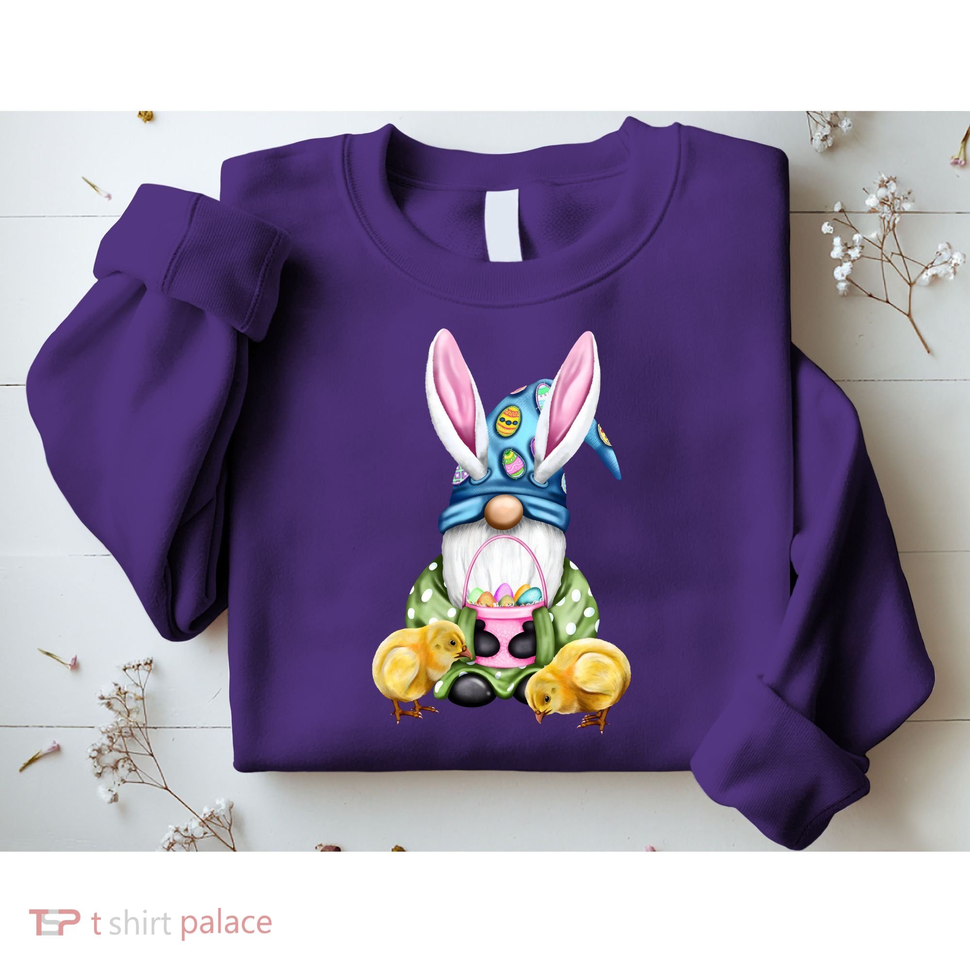 Funny Easter Gnome Sweatshirt