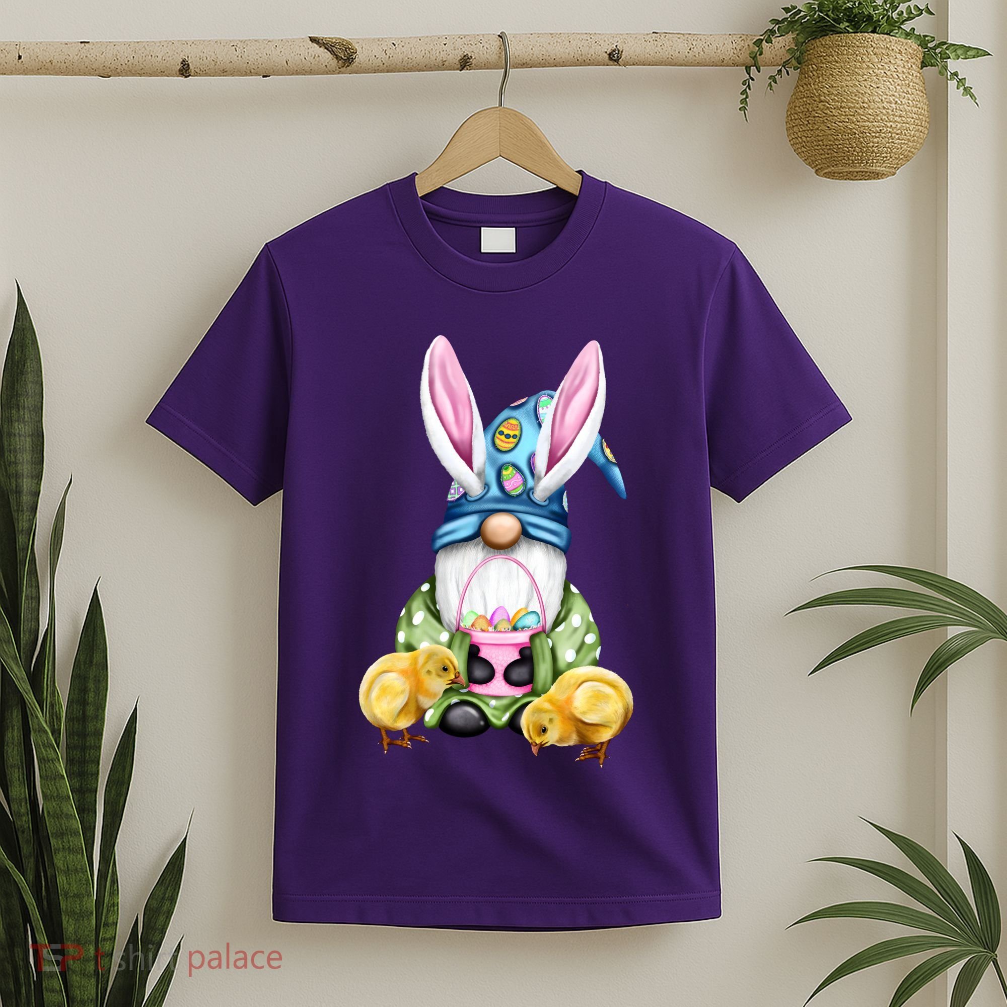 Funny Easter Gnome T-Shirt