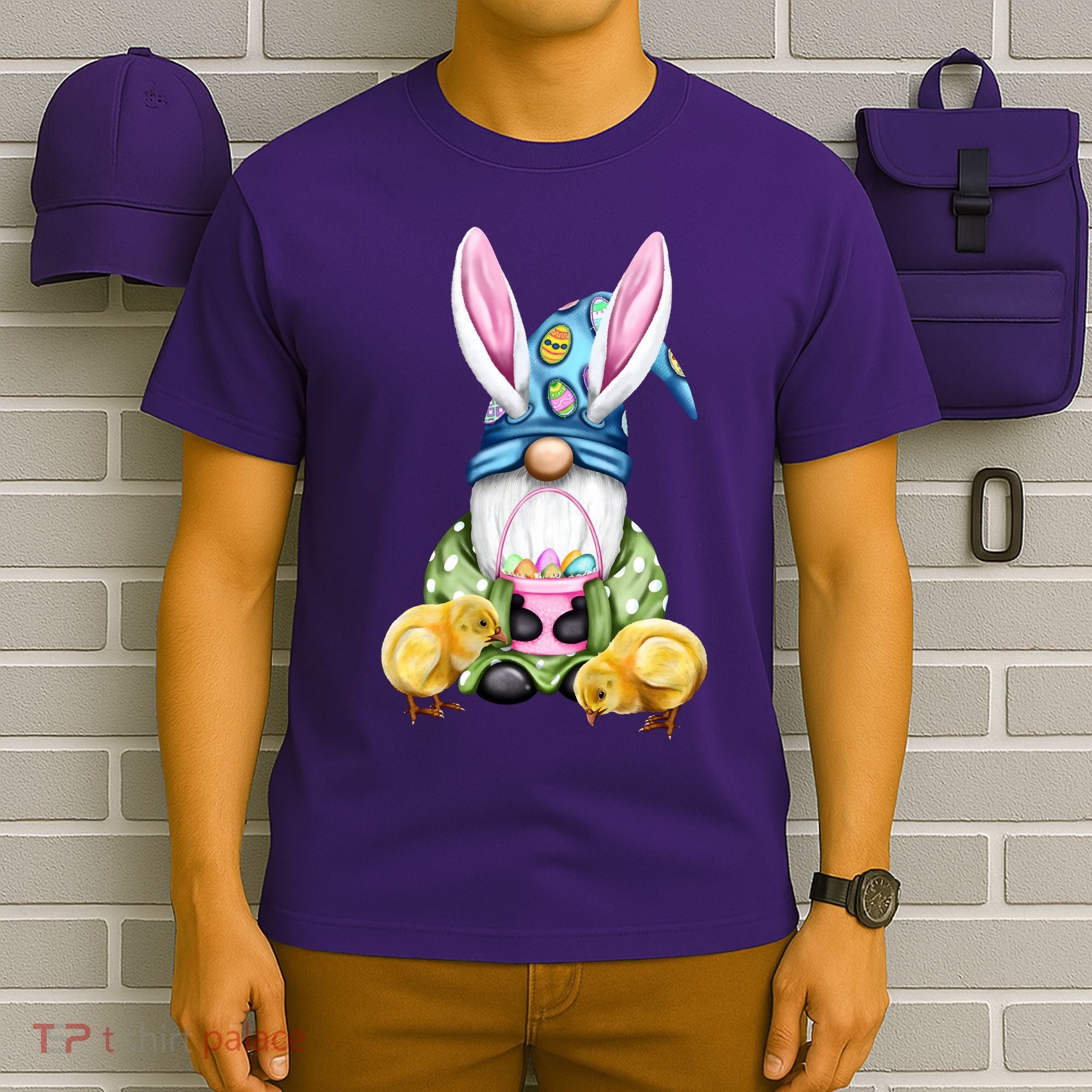 Funny Easter Gnome T-Shirt