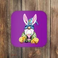 Funny Easter Gnome Coaster thumb 0