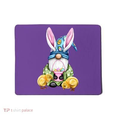 Funny Easter Gnome Mousepad