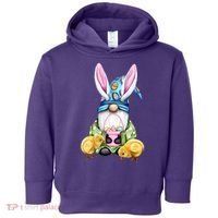 Funny Easter Gnome Toddler Hoodie thumb 0