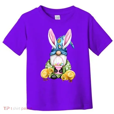 Funny Easter Gnome Toddler T-Shirt