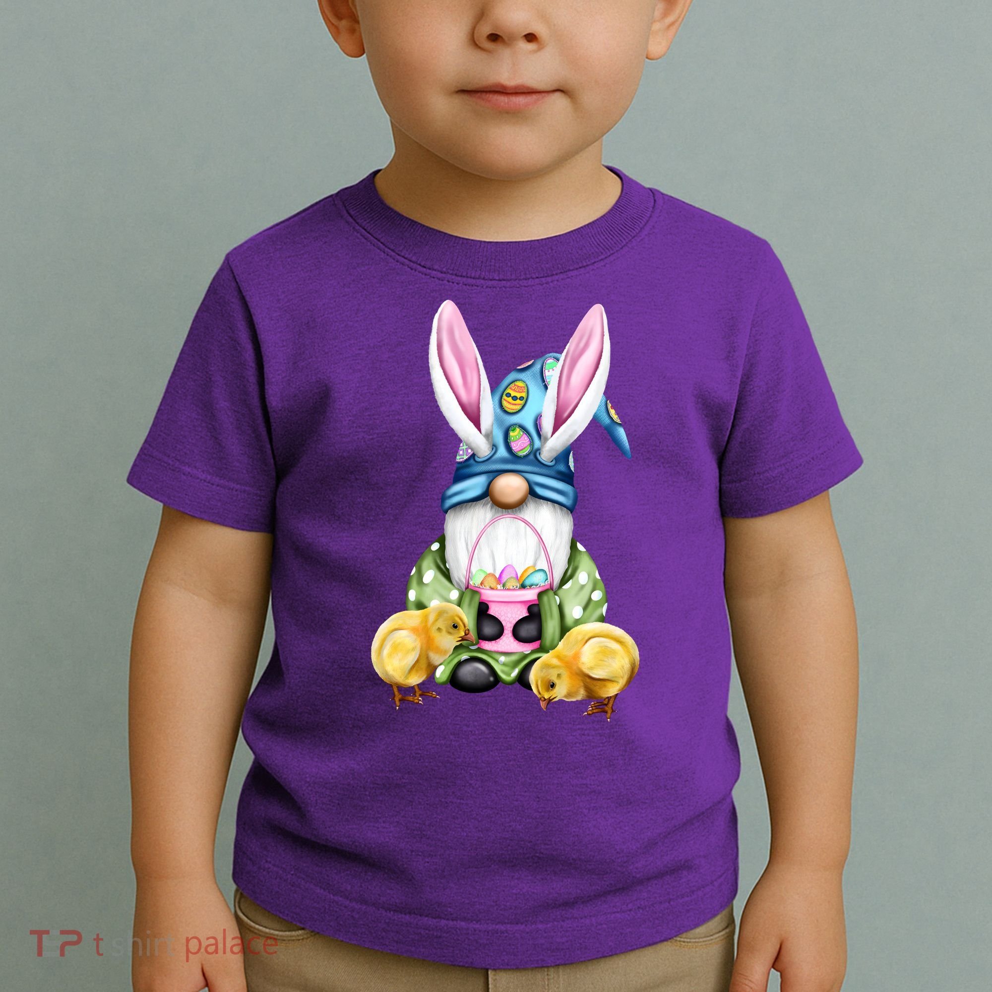 Funny Easter Gnome Toddler T-Shirt
