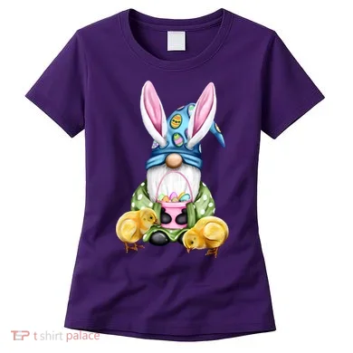 Funny Easter Gnome Women's T-Shirt