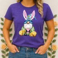 Funny Easter Gnome Women's T-Shirt thumb 2