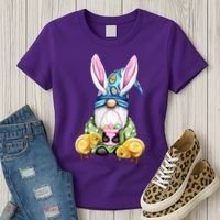 Funny Easter Gnome Women's T-Shirt thumb 3
