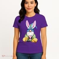 Funny Easter Gnome Women's T-Shirt thumb 4