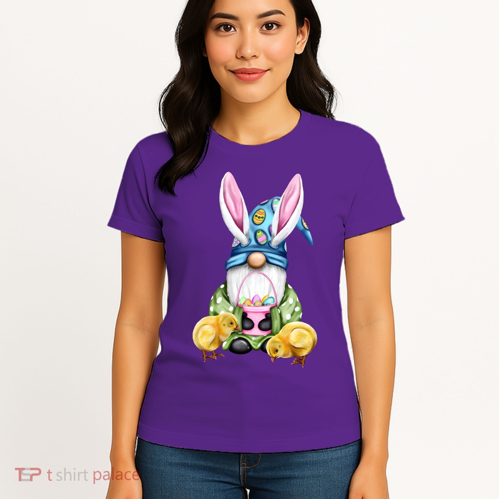 Funny Easter Gnome Women's T-Shirt